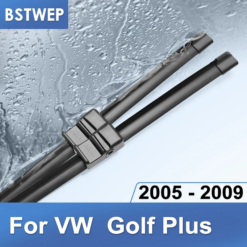 

BSTWEP Wiper Blades for Volkswagen VW Golf Plus Fit Side Pin Arms 2005 2006 2007 2008 2009