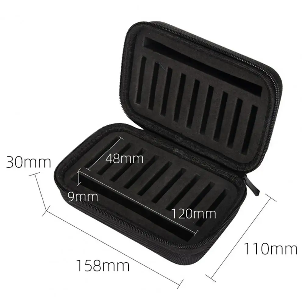 

Double-sided Anti-impact EVA Fishing Bait Organizer Storage Box for Outdoor Fishing Bags