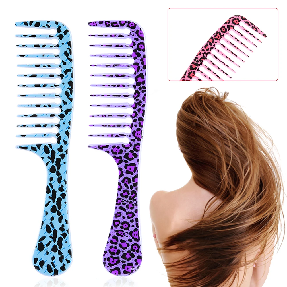 1 шт. антистатические расчески для волос с широкими зубьями | Красота и здоровье
