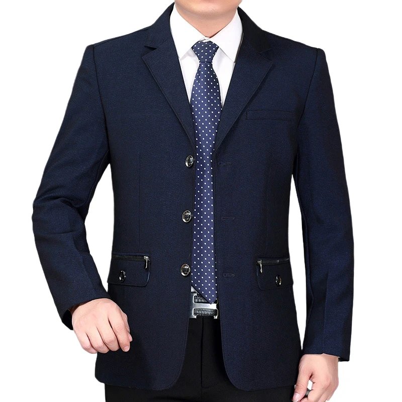 

Wholesale Cheap Classic Formal Slim Fit Business Casual Suit Men's Blazer