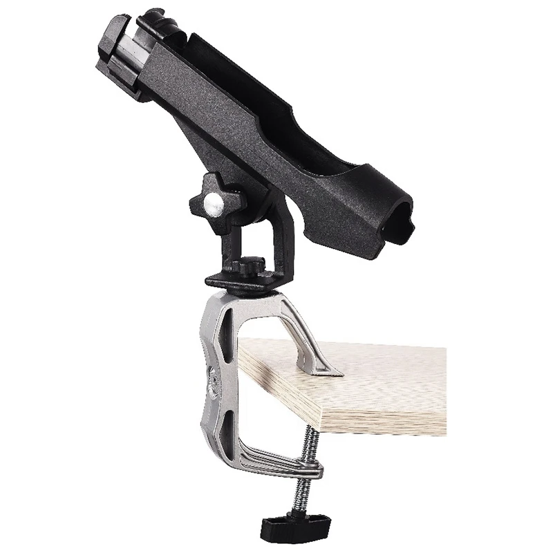 2 упаковки держатель для рыболовных лодочные удилища складной 360 градусов