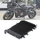 Алюминиевый радиатор для мотоцикла, система охлаждения для Honda CBR650R CBR 650 R CBR 650R CB650R 2019-2020