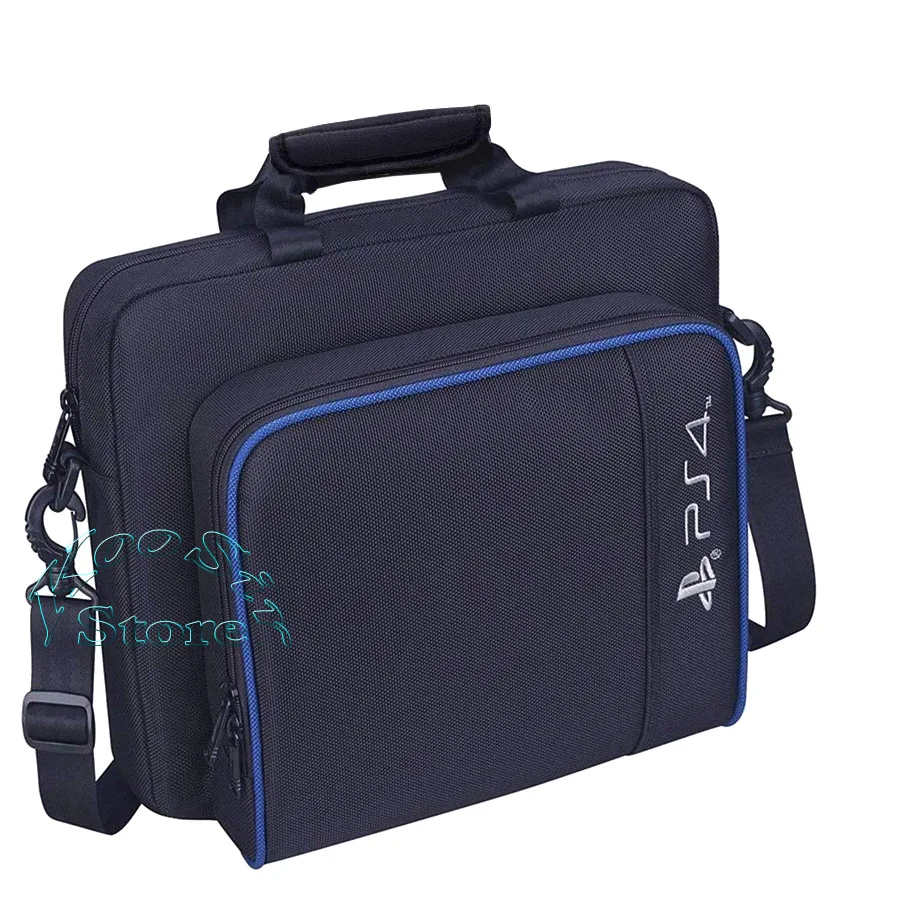 PS4 Bag PS4/PS4 тонкая консоль Защитная сумка для хранения PS 4 дорожная сумка для переноски большой емкости чехол для sony playstation 4 тонкие аксессуары для игр - Color: PS4 Bag