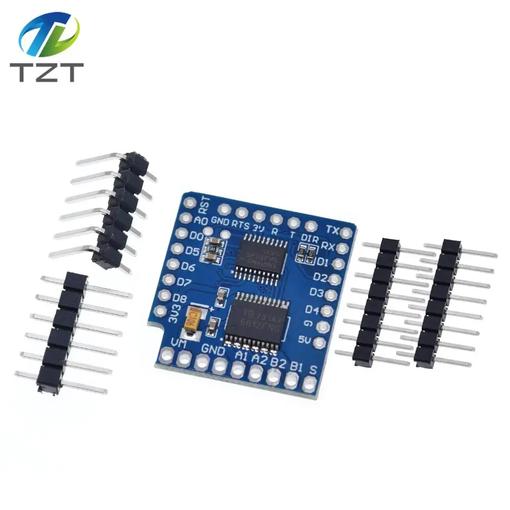 Новый TB6612FNG D1 Мини I2C двойной двигатель драйвер щит модуль|d1 mini|module i2cmotor shield |