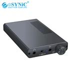 ESYNiC 16-150 HiFi Bluetooth-совместимый усилитель для наушников портативный 3,5 мм AUX аудио наушники Amp для телефонов цифровых проигрывателей