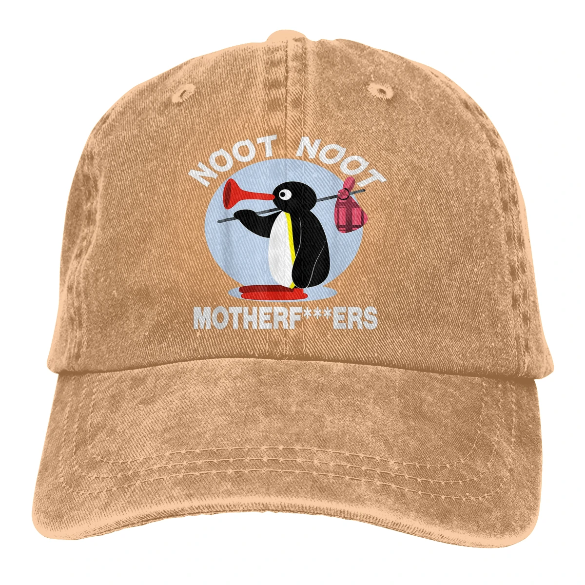 

Baseball Cap Men Noot Noot Funny Penguin Humor Kawaii Caps colors Women Summer Snapback Caps