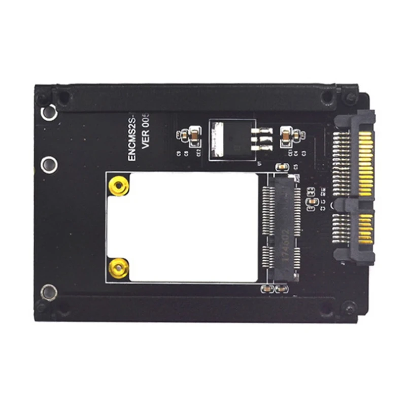 

Адаптер MSATA-SATA3.0 22PIN карточка SSD Расширенная карта 6 Гбит/с интерфейсный адаптер