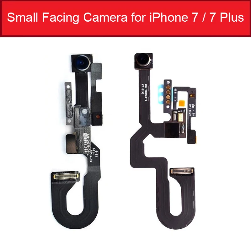 Небольшая фронтальная камера для iPhone 7 7G 7Plus с датчиком приближения гибкий кабель