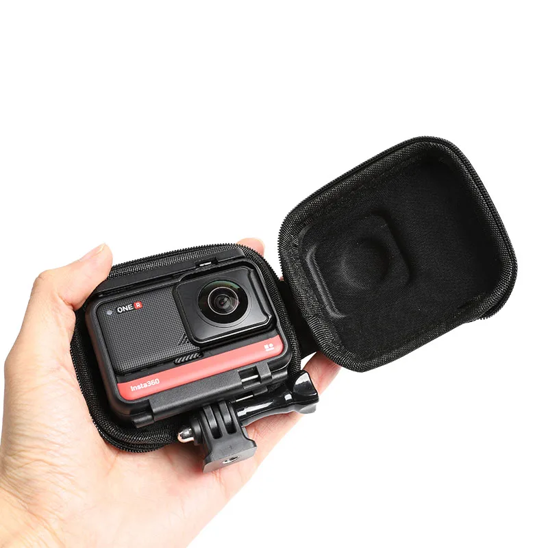 for Insta360 ONE R Panoramic Edition Carrying Case Insta 360 ONE R 360 mod wide angle Camera Mini Portable Storage Bag Accessory