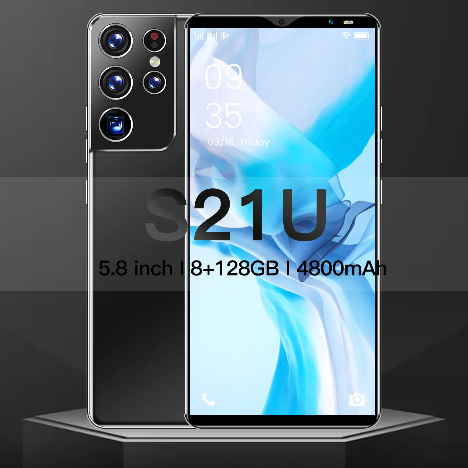 

Android, 10 , 8 + 128 , 5,8 , 4800