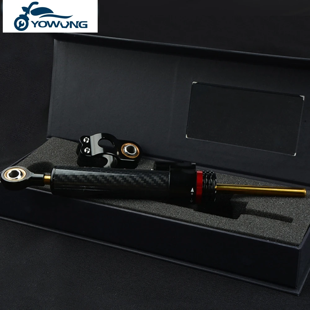 Стабилизатор рулевого демпфера CNC для мотоцикла линейный с обратным управлением