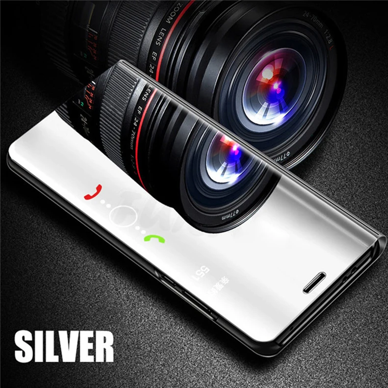 Умный чехол mi rror для xiaomi 9 t с подставкой и откидной крышкой a3 a2 lite cc9 cc9E xio xao pro a 3 2