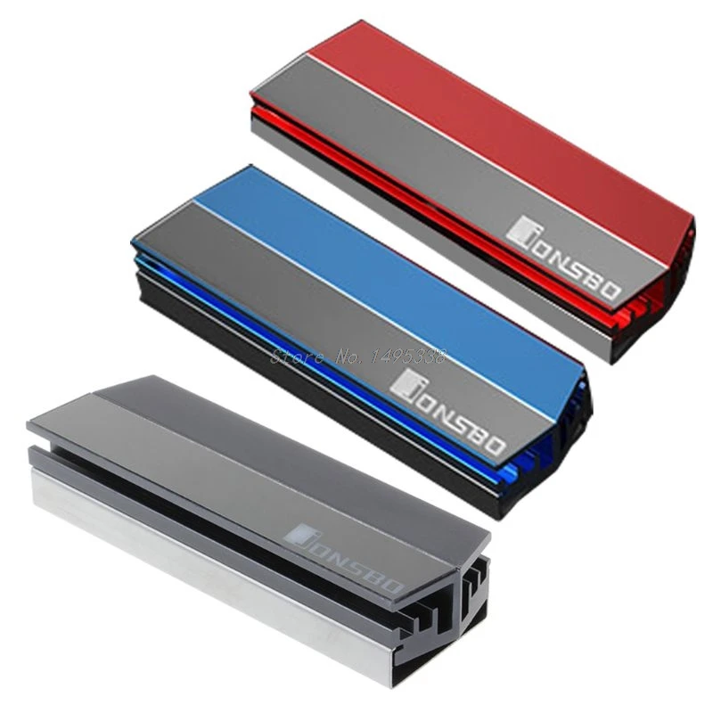 Алюминиевый сплав M.2 радиатор SSD твердотельный жесткий диск кулер теплоотвод