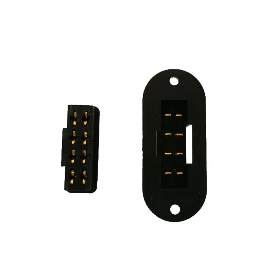 510 пар позолоченные черный rc ак