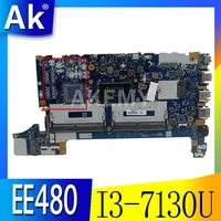 for lenovo thinkpad e480 e580 laptop motherboard 01lw179 ee480 ee580 nm b421 main board sr3jy i3 7130u cpu ddr4