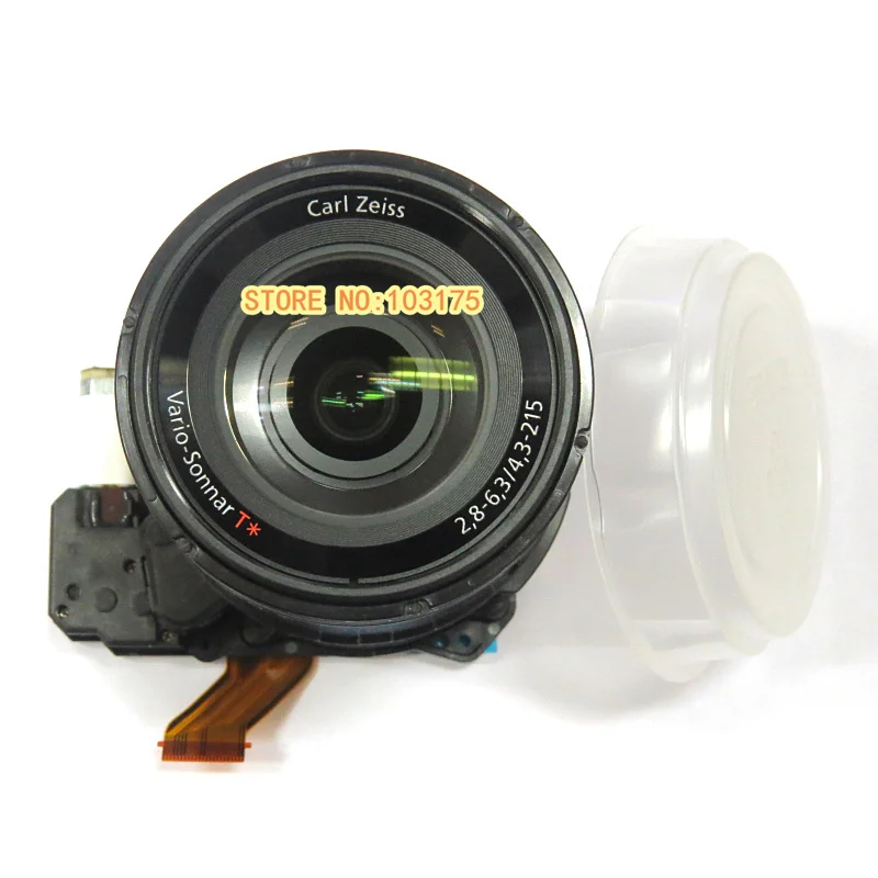 95% Новый оригинальный объектив Zoom Unit для SONY Cyber shot DSC HX300 V HX400 Camera part|united| |