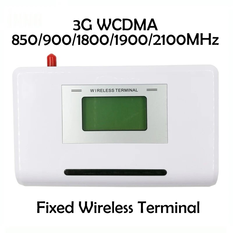 Беспроводной Терминал 3G WCDMA 850/900/1800/1900/2100 МГц поддержка системы сигнализации PBX