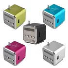 Портативная светодиодная беспроводная мини SD TF карта Micro USB стерео Колонка Super Bass MP34 музыкальный плеер FM Радио IB USB AUX интерфейс