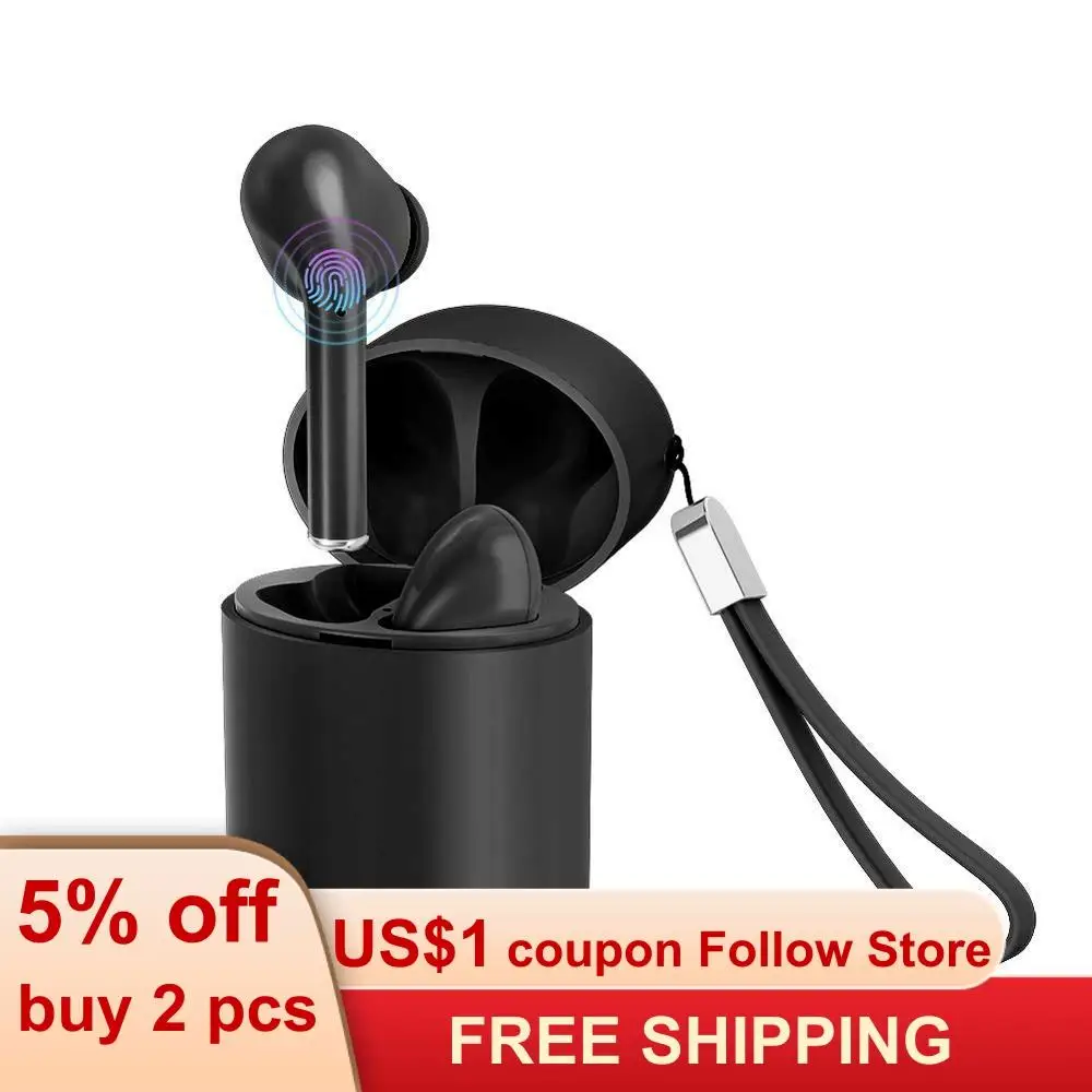 TWS наушники с шумоподавлением двойным микрофоном и поддержкой Bluetooth 5 0|Наушники