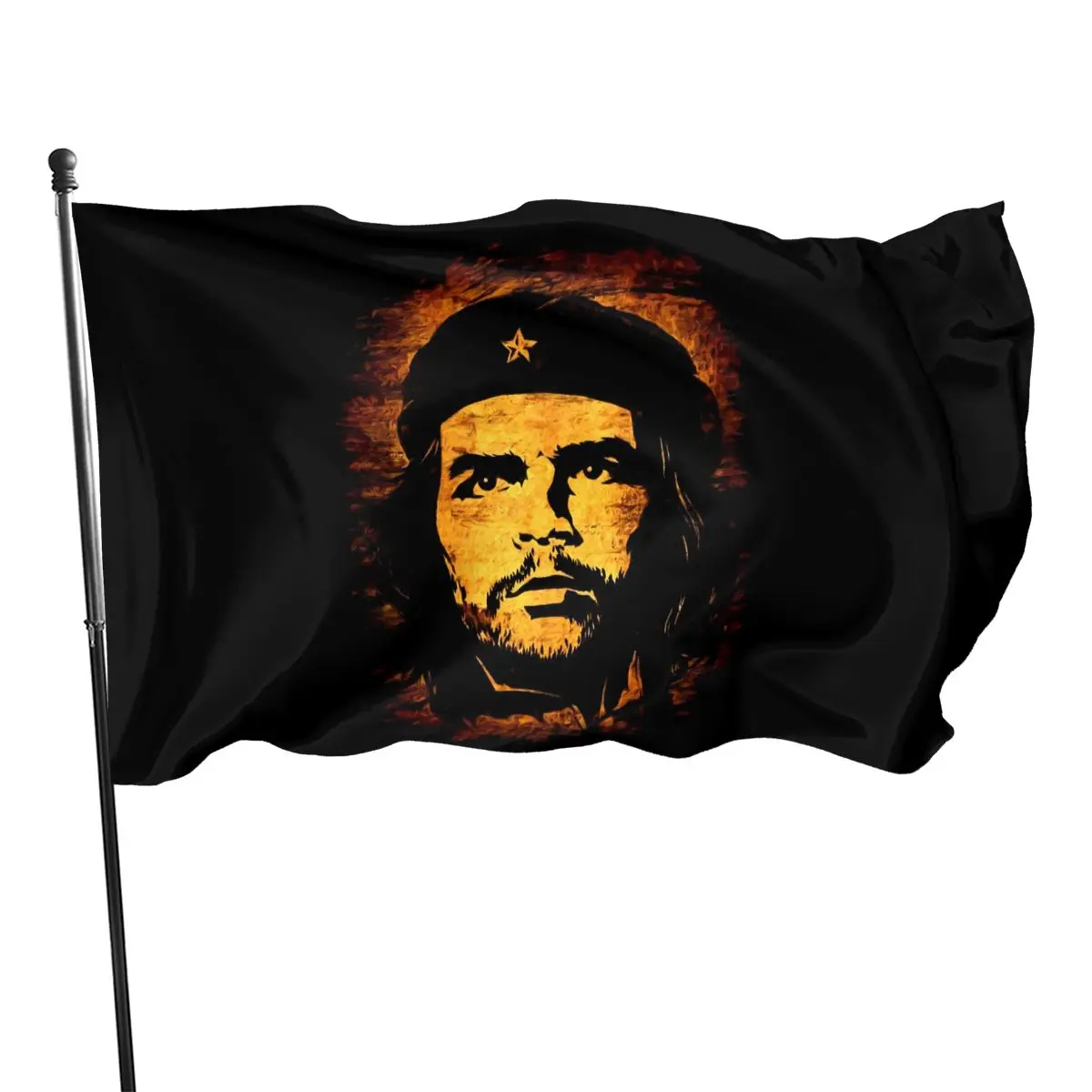 Che Guevara Revolution Leader Freedom Fighter Винтажный Мужской черный подарок | Дом и сад