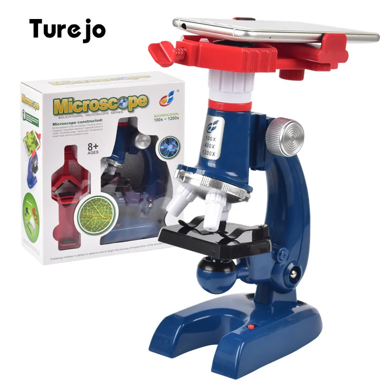 Монокулярный Биологический микроскоп набор для научного обучения студентов и