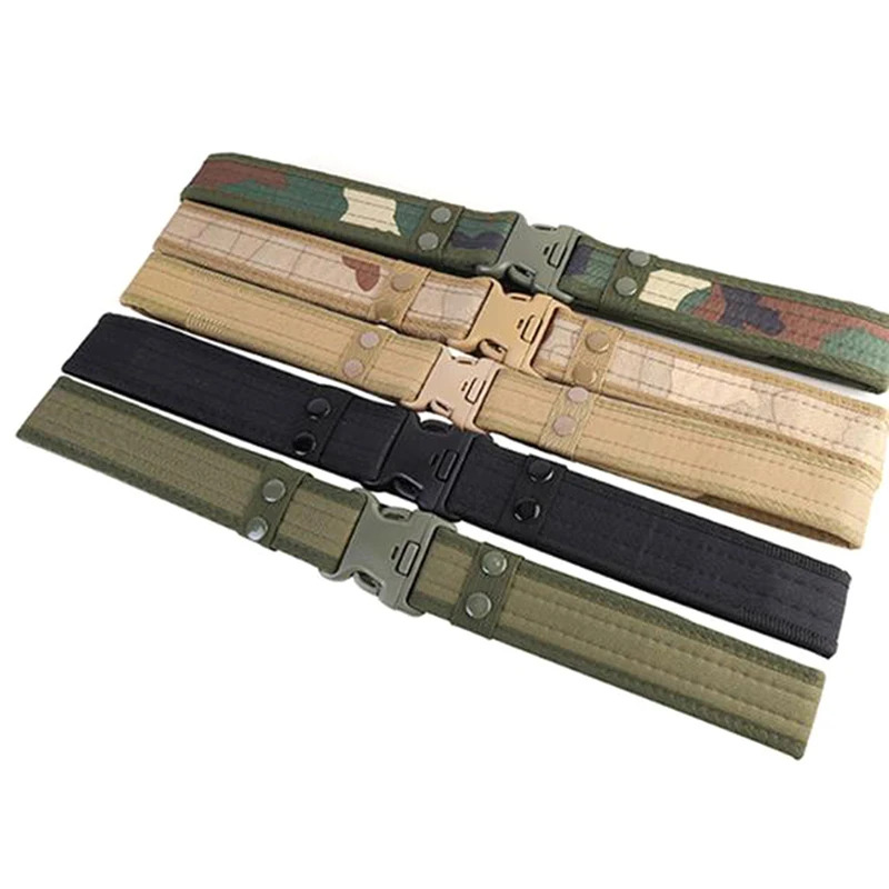 

Быстросъемный тактический пояс, модный мужской холщовый пояс, уличный 5 цветов на выбор