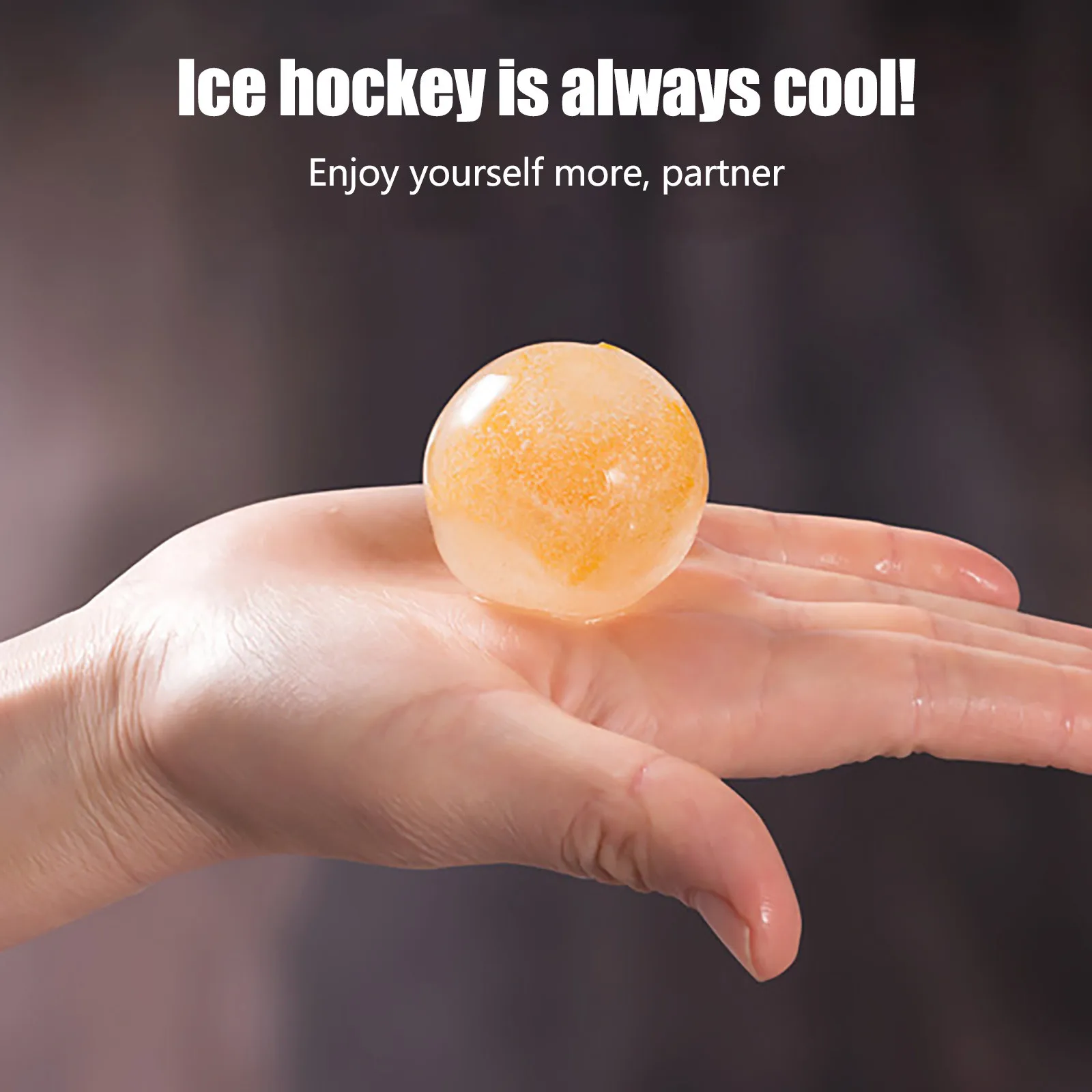 

Silicone 4-hole Ice Chocolate Molds Easy-Release Round Shape Ice Cube Trays Molds Ice Maker With 4 Round Balls Kitchen Accessori