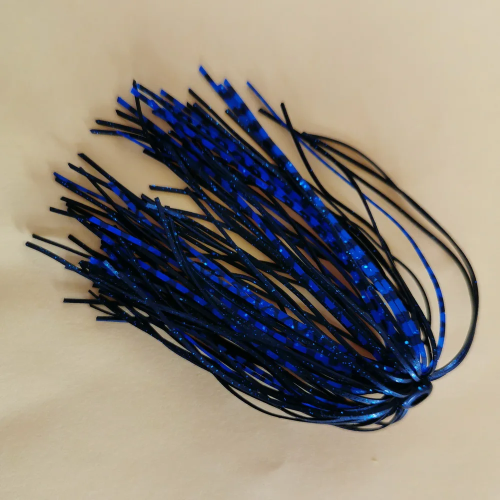 7 шт. силиконовые сменные рыболовные приманки 40 нитей | Спорт и развлечения