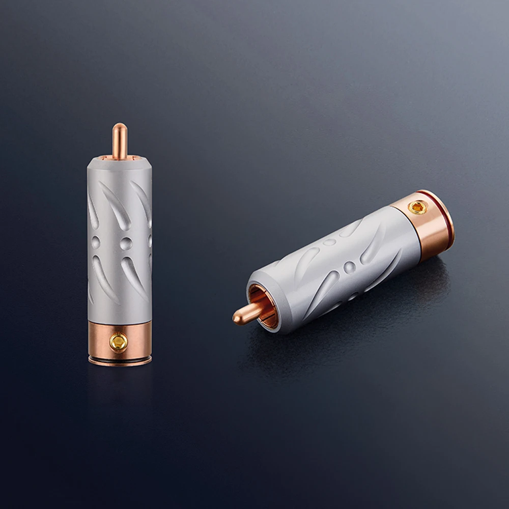 Штекерный разъем RCA viборг VR109 VR109G VR109R 99.99% из чистой меди Hifi аудио видео сигнал вход