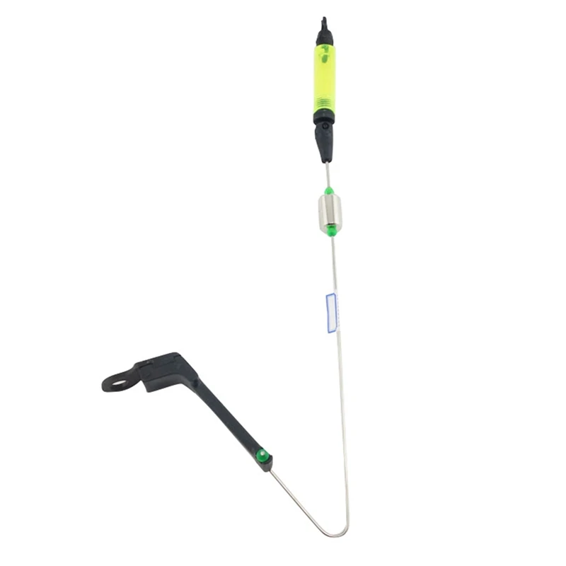 

2 шт. рыболовная сигнализация, сигнальный приемник качели, свингер, светодиодный люминесцентный индикатор, вешалка, рыболовные снасти, инст...