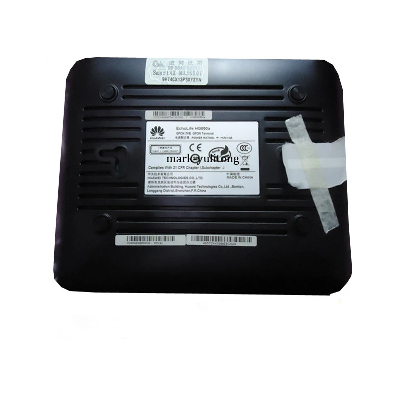 Huawei Echolife HG850A SC/APC вход GPON терминал FTTX ONU с 4 Ethernet и 2 голосовыми портами - купить по
