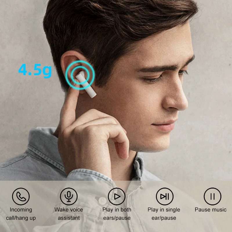 Глобальная версия XIAOMI Airdots Pro 2 Air Mi True беспроводные наушники TWS Bluetooth 5 0 14H батарея
