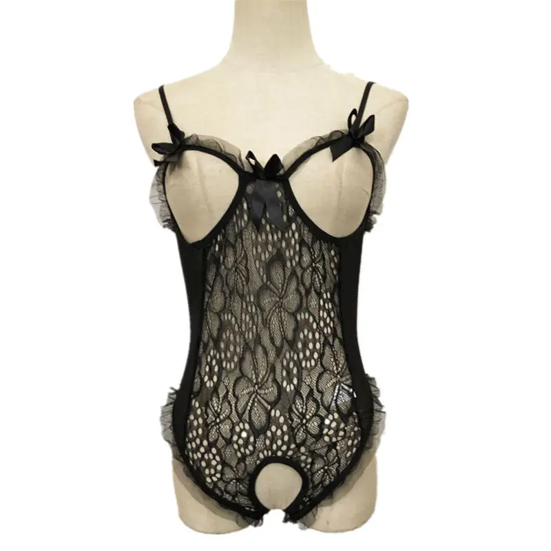 Женское кружевное сексуальное нижнее белье прозрачное Эротическое сексуальная