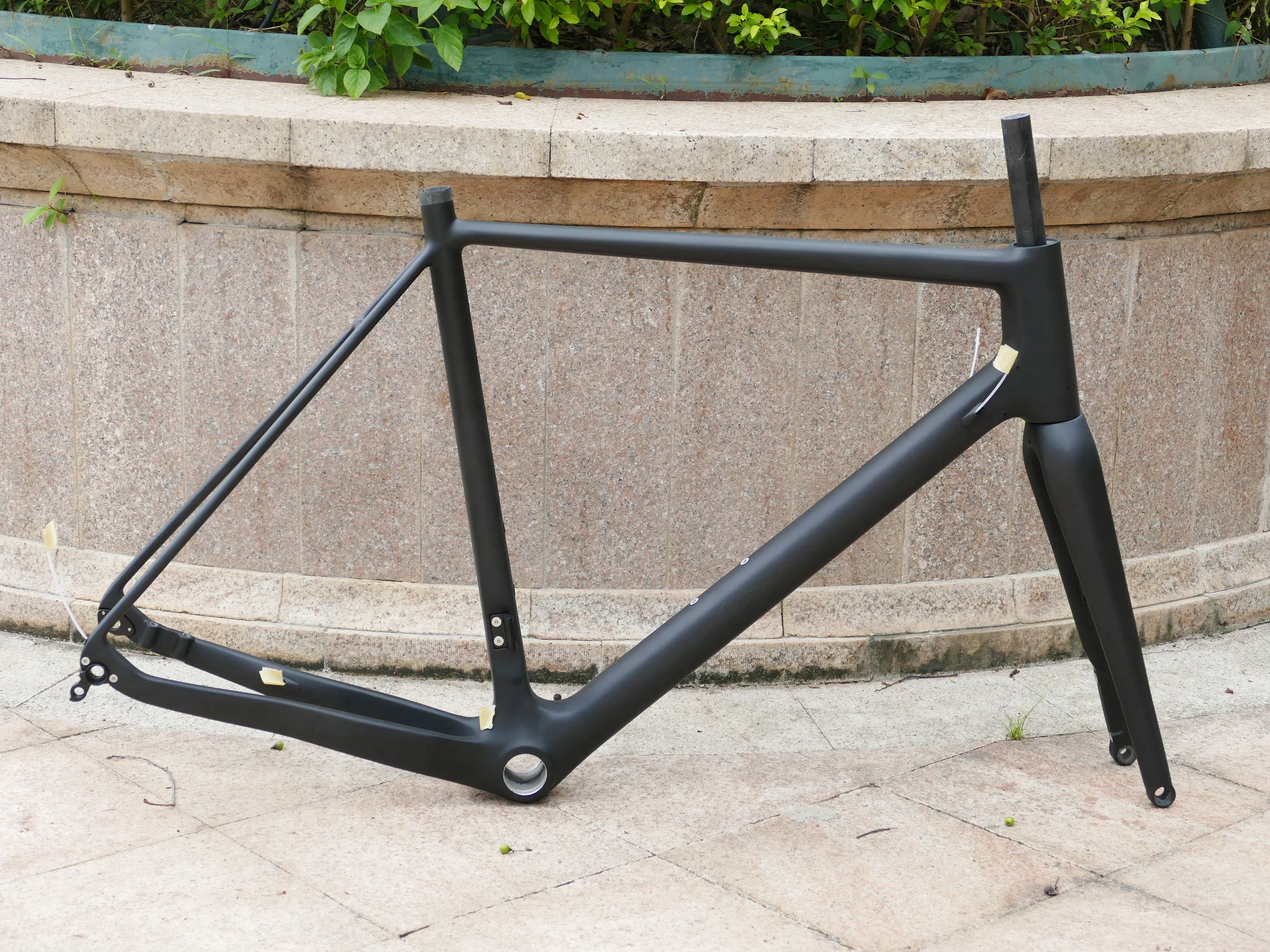 Велосипедный дисковый тормозной тормоз 2019 дюйма матовый велосипедный BSA/BB30 рама