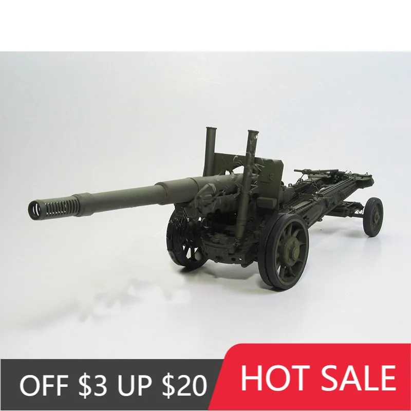 1:25 USSR ML-20 Heavy Gun DIY Emulational 3D Paper Card Model Building Sets Educational Toys Military Construction Toy | Игрушки и хобби