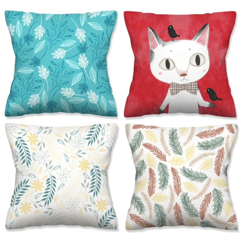 Голландская Бархатная подушка двойного назначения многофункциональная одеяло