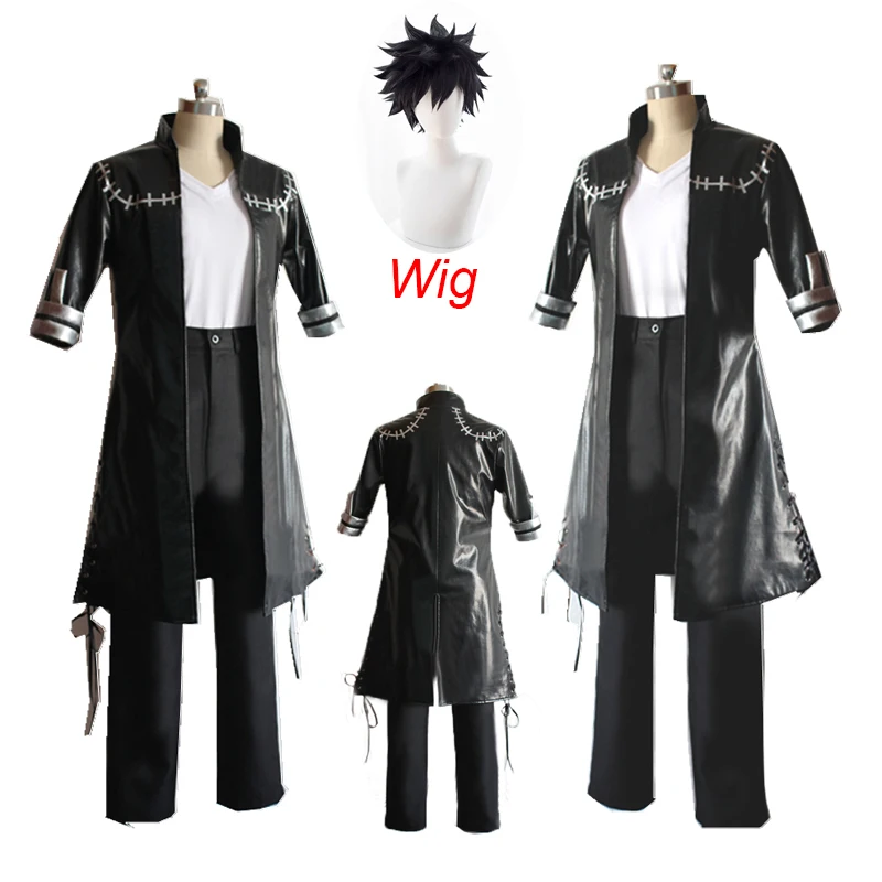 

Anime Cosplay Costume My Hero Universidad Boku no Hero Universidad OCHACO URARAKA Dabi Halloween Party Costume