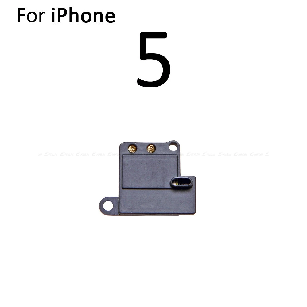 Новинка, для iPhone 4, 4S, 5, 5S, SE, 5C, 6, 6 S, 7, 8 Plus, наушники, звук, топ, динамик, приемник, запасные части - Цвет: For iPhone 5