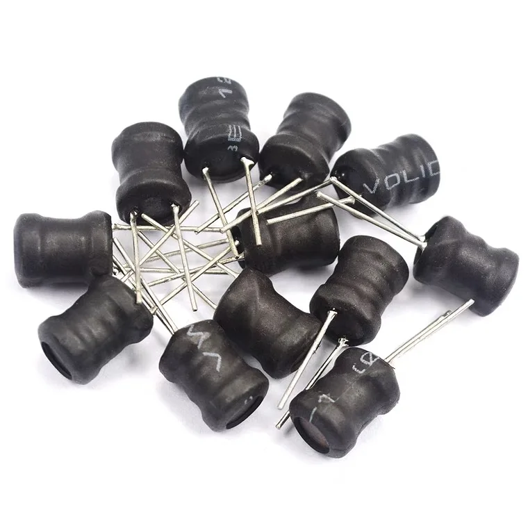 

5PCS 8 * 10 h power inductors coil 4.7 uH 22 10 33 1 mh 47, 100, 470, 220