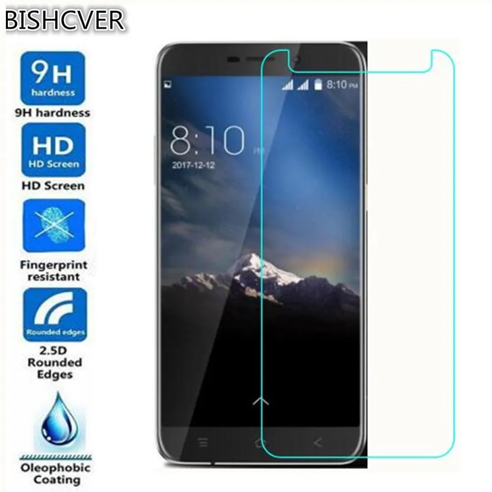 Закаленное стекло для Blackview A10 защитное 2.5D 9H закаленное премиум класса пленка
