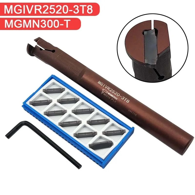 

ЧПУ режущий стержень внутреннее отверстие слот режущий стержень токарный станок режущее устройство + MGMN300 3 мм ширина лезвия ЧПУ