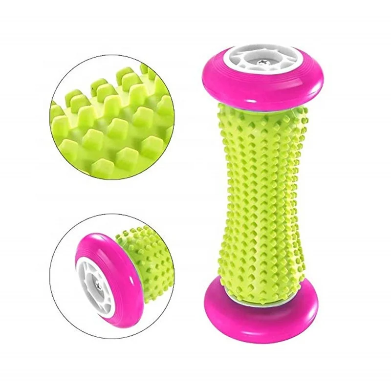 Флуоресцентный ролик для снятия подошвенного фасциита пятки свода стопы