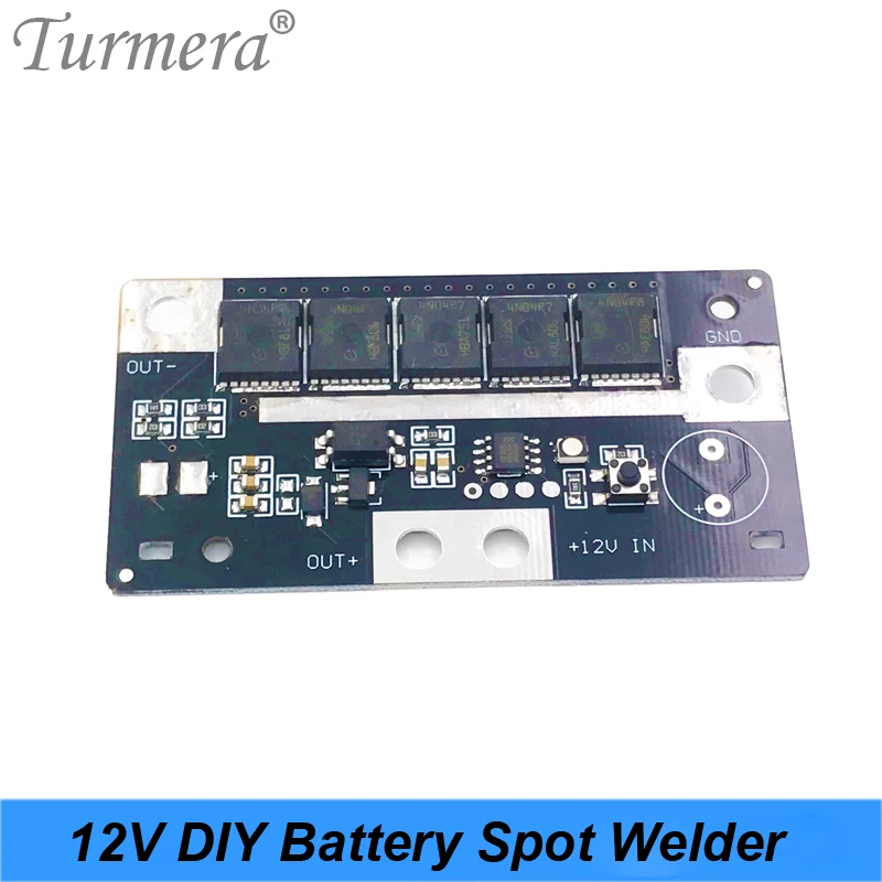 Точечная сварка для 18650 12 в контроллер точечной сварки DIY BMS 32700 аккумуляторной