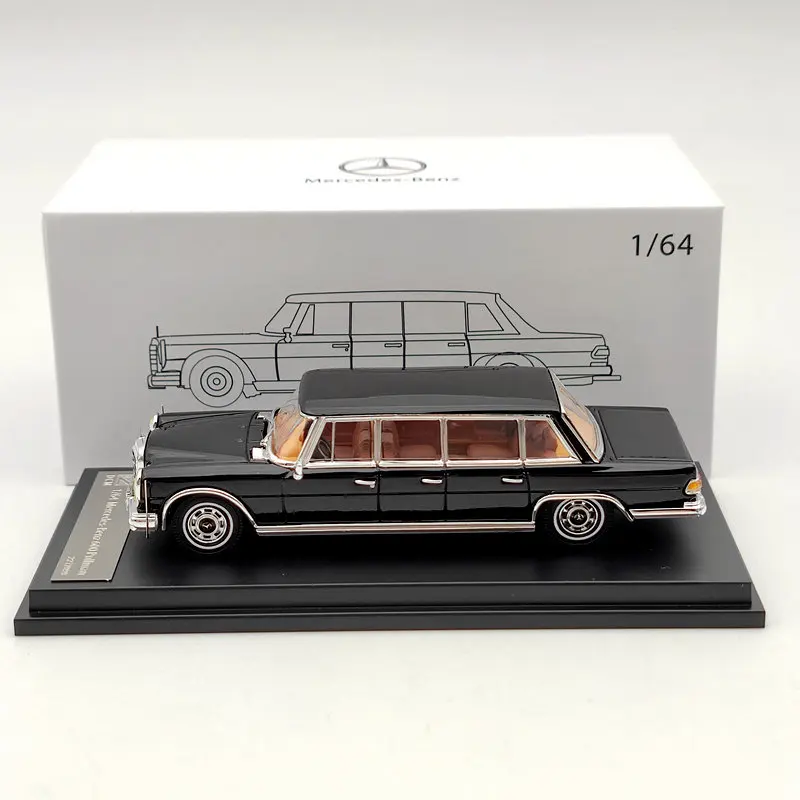 

DCM 1:64 For M~rceders-B~nz 600 Pullman 1966 Black Limited Diecast Models Collection Auto Toys Car Gift