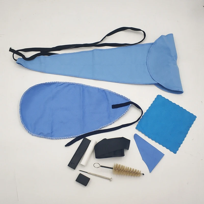 

Saxophone Cleaning Kit Saxophone Cleaning Care with for Clarinet Flute and Wind & Woodwind Instrument Saxophone