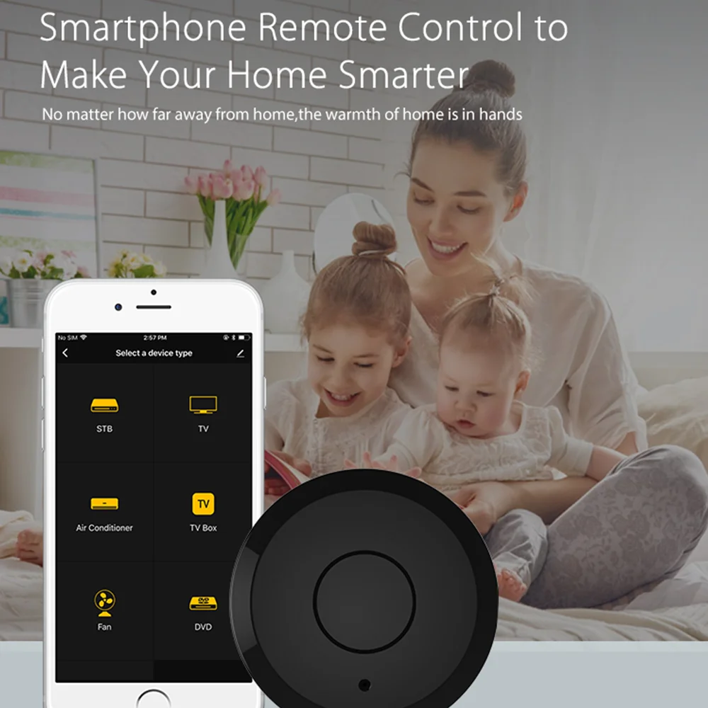 Умный ИК-пульт ДУ с Wi-Fi и поддержкой Alexa Google Home | Электроника