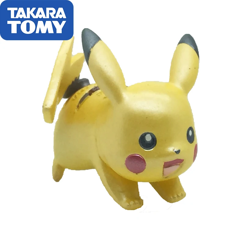 Покемон Подлинная японская версия TAKARA TOMY MC Ограниченная серия куклы Пикачу