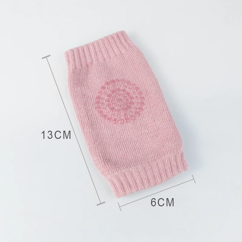 Rodillera para beb&eacute;s, calentadores de piernas para ni&ntilde;os, coj&iacute;n de seguridad para gatear, Protector de apoyo para ni&ntilde;os peque&ntilde;os, calcetines para caminar, 1 par-5