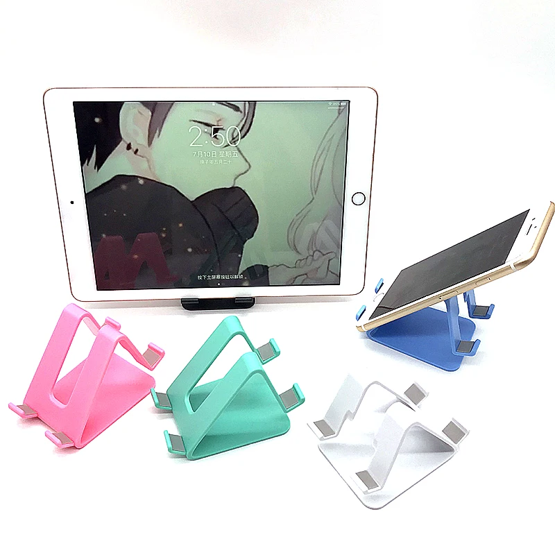 

Z51 New Two-way Desktop Phone Stand Mobile Tablet Universal Phone Holder Live Support Bracket For 4-11 Inch Iphone 11 12 Ipad