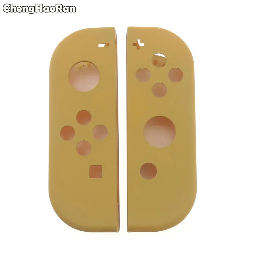 ChengHaoRan Зеленый Розовый Красный для nintendo Switch Joy-Con сменный корпус оболочка для NS NX Joy Con чехол контроллера